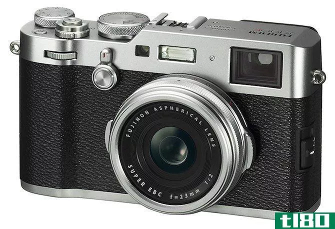 best Point and Shoot Cameras - fujifilm x100f