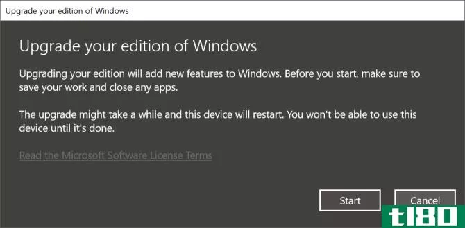 Upgrade Windows 10 Edition to Pro