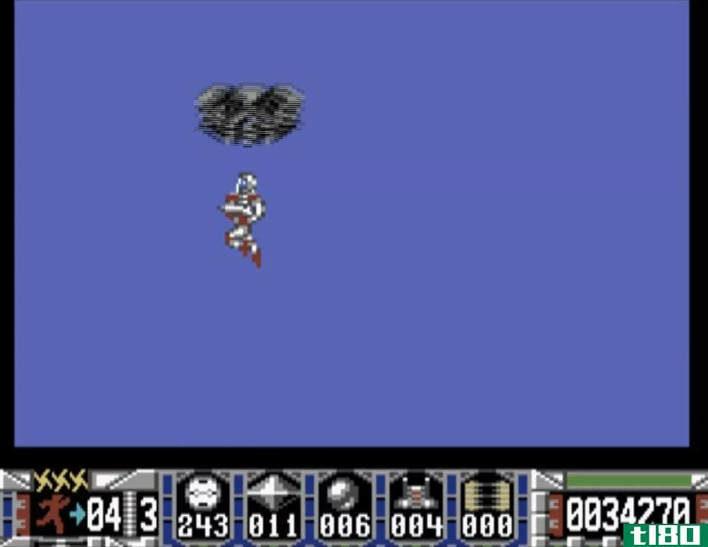 C64 games like Turrican can run on the Raspberry Pi with VICE64