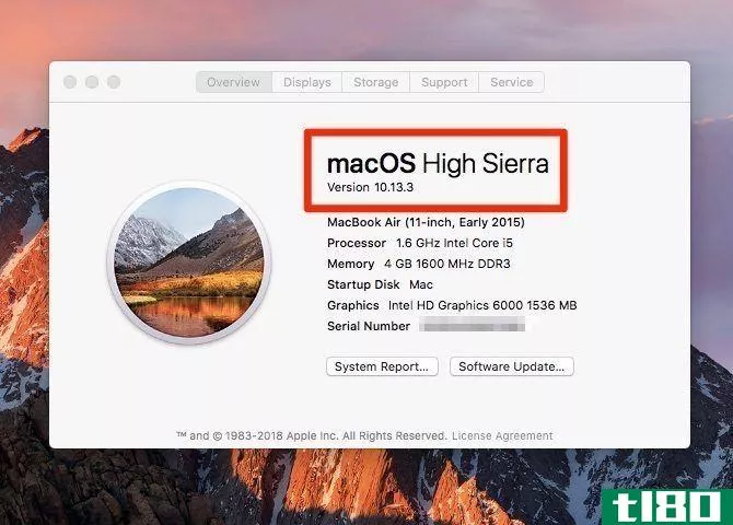 os-version-mac