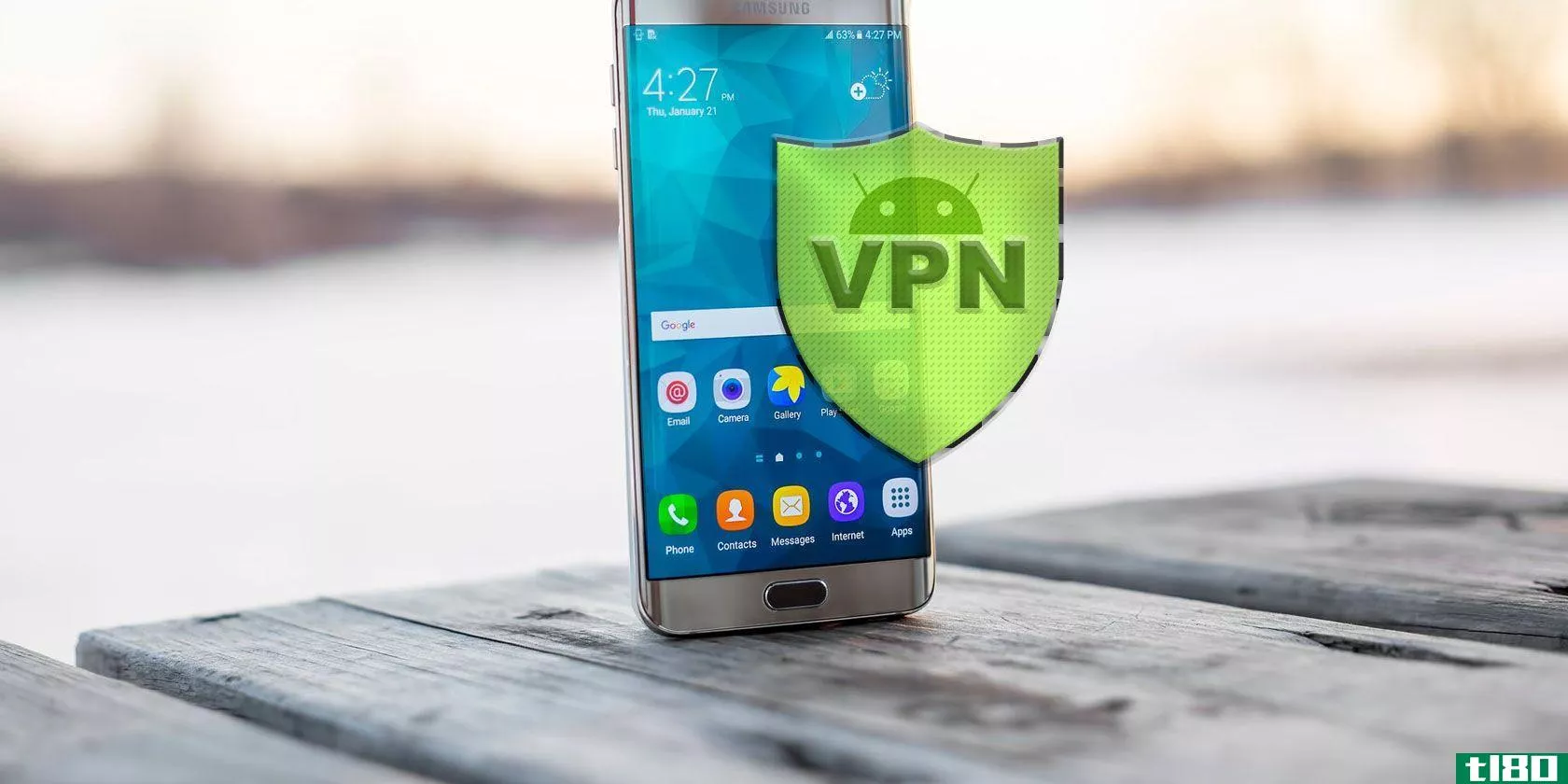 android的5个最佳VPN