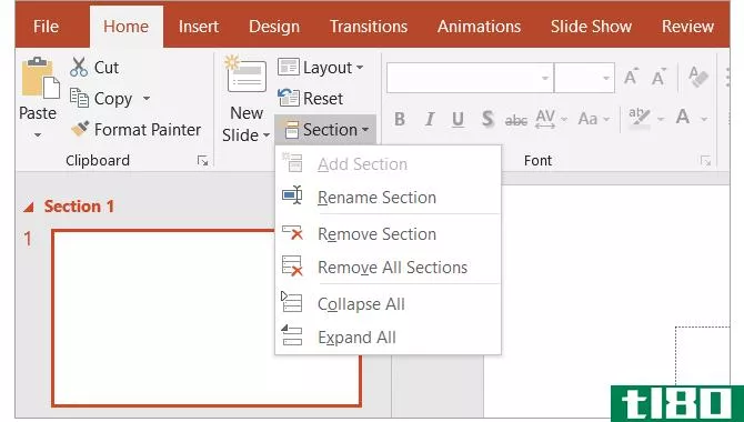 Beginner's Guide to Microsoft PowerPoint - Section Opti***