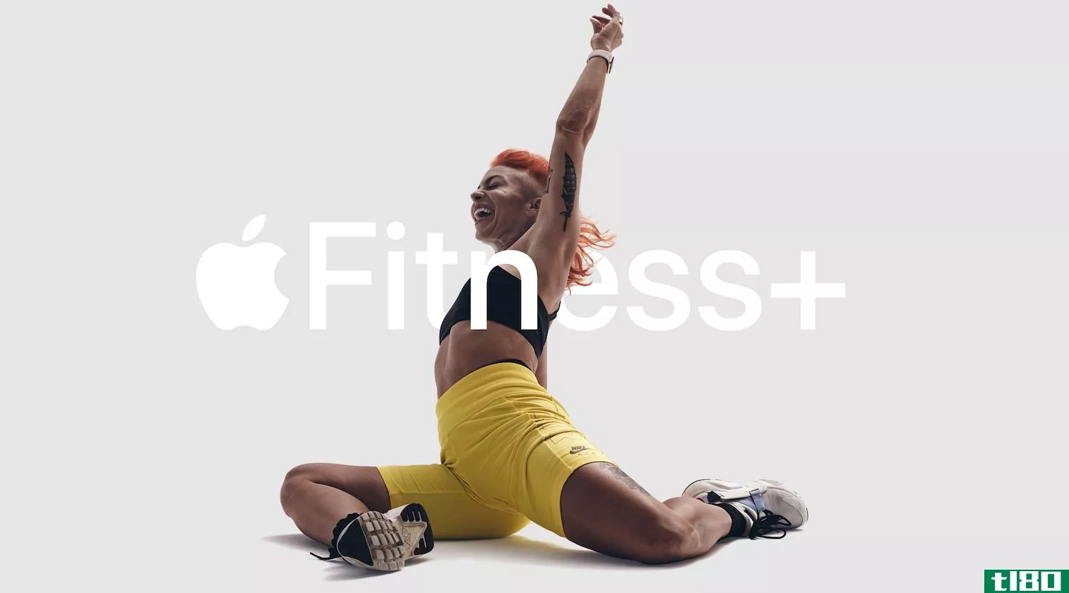 Apple Fitness+ promo
