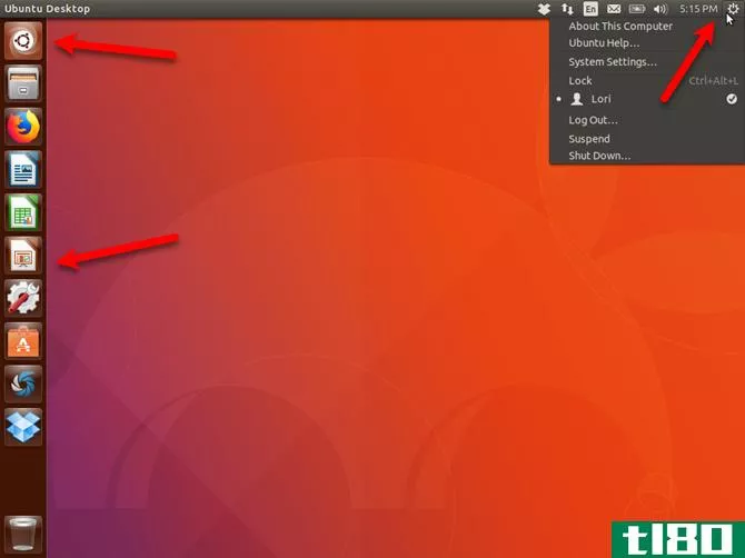 Unity desktop in Ubuntu 17.10