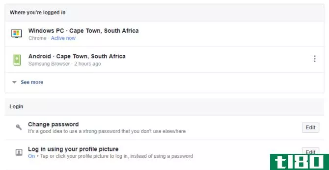 facebook where youre logged in - were my online accounts hacked?