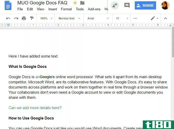 how to use google docs Suggesti*** Mode