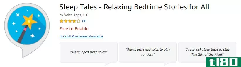 Sleep Tales - Relaxing Bedtime Stories for All skill