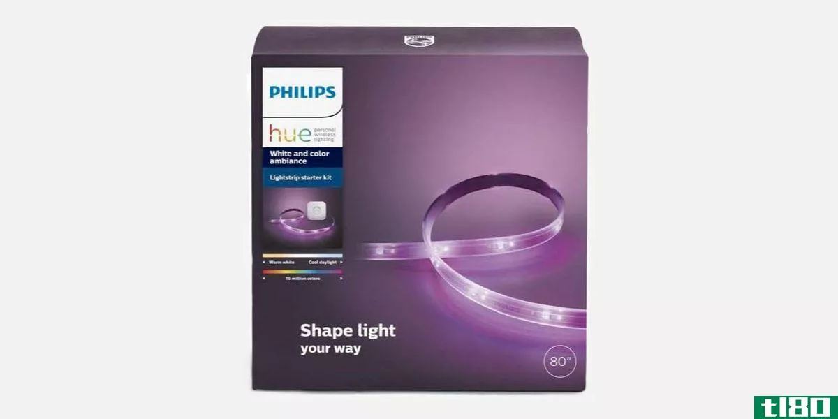 Philips Hue Strip Lighting