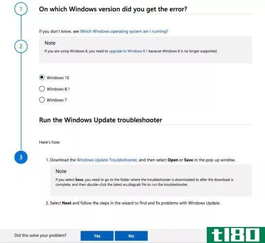 Fix Windows Update issues