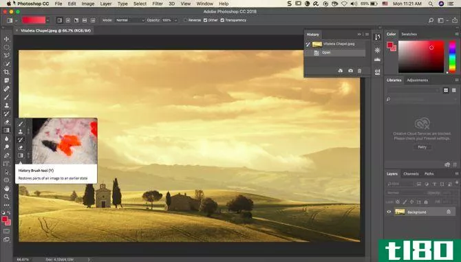 Learn the Photoshop Interface