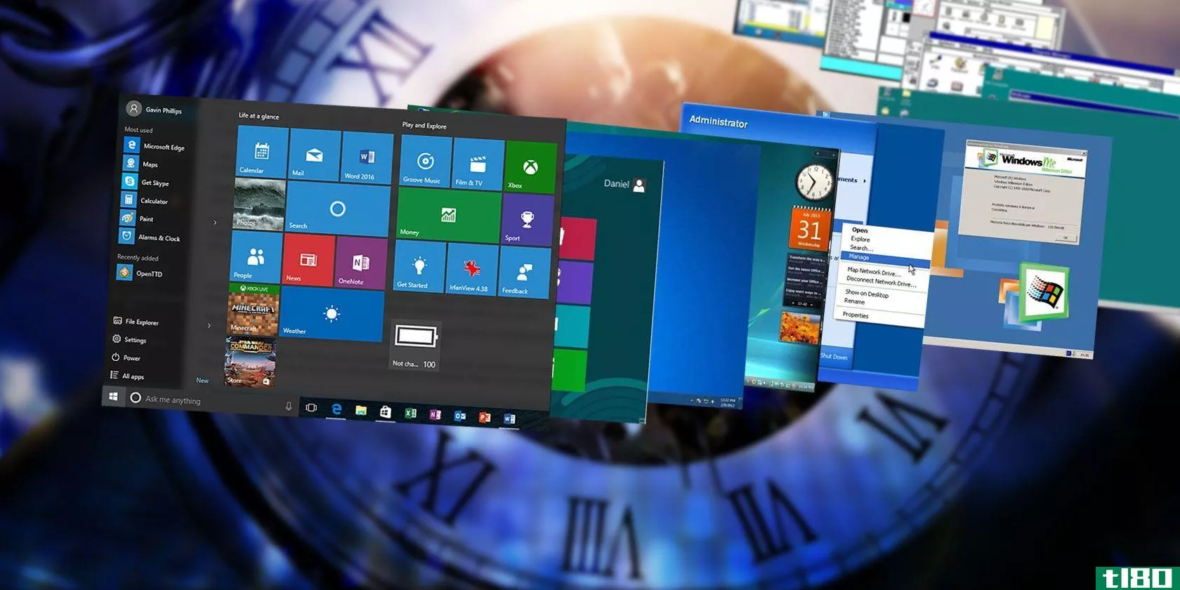 生产力的演进：windows3.1到windows10的最佳选择