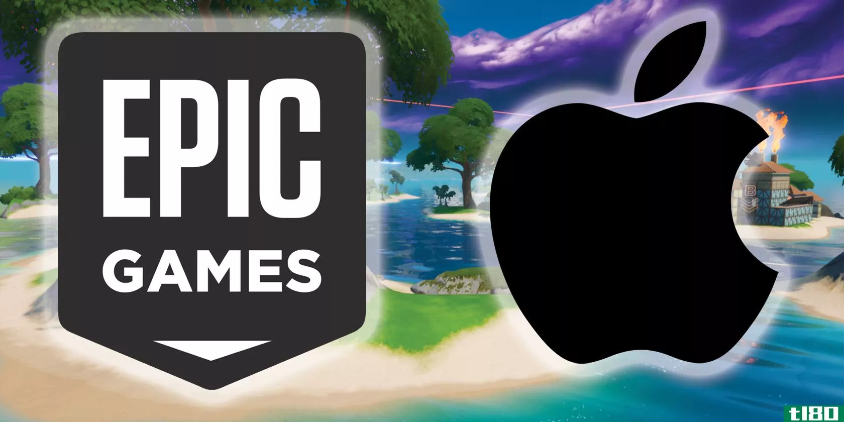 epic games apple logo