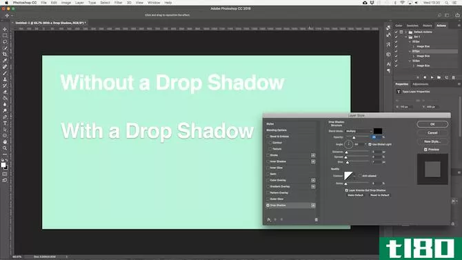 working with text in photoshop - photoshop text effects