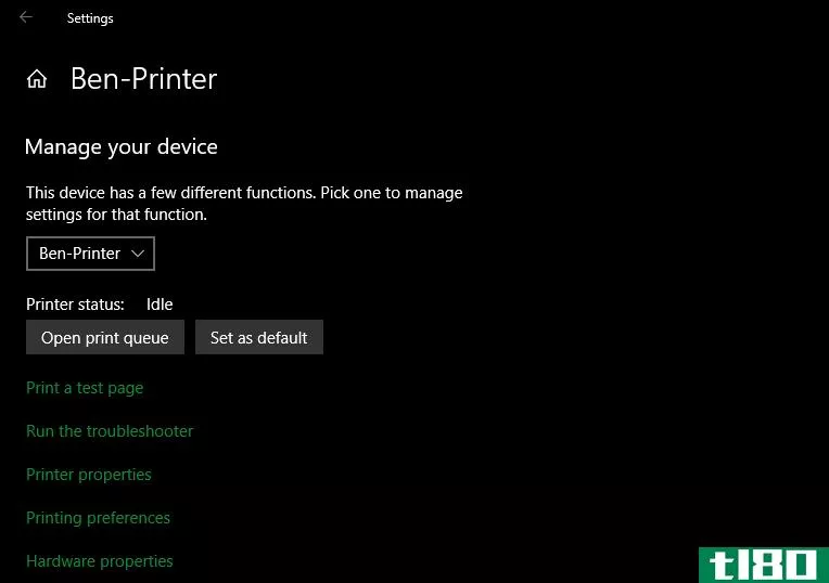 Windows Set Default Printer