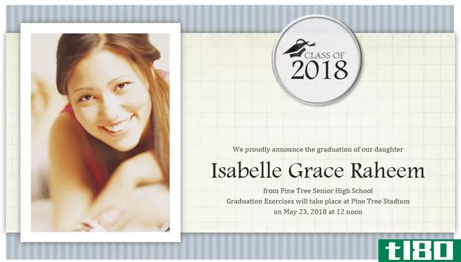 Free Microsoft Word Invitation Templates - photo graduation