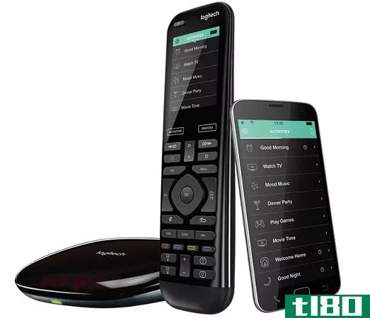 phone vs universal remote for **art home control