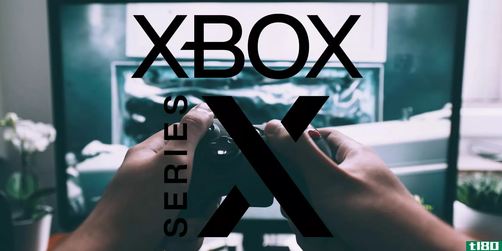 xbox series x logo and controller