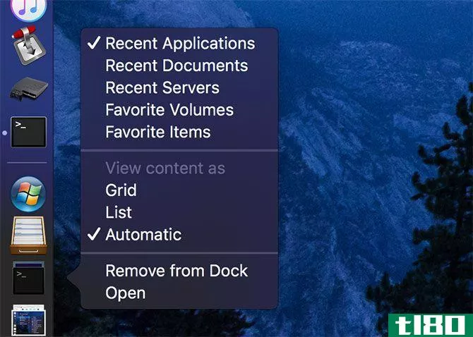 Recent Documents Mac Shortcut