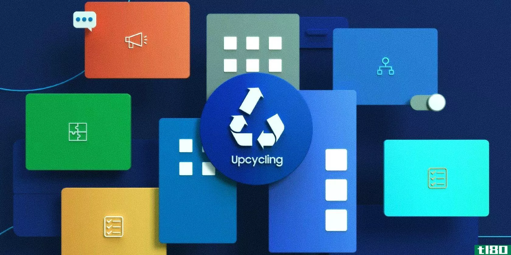 samsung upcycling at home feature