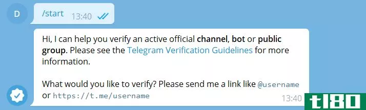 telegram verify bot
