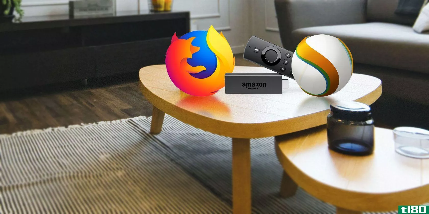 亚马逊fire电视棒的最佳网络浏览器：firefox vs.silk