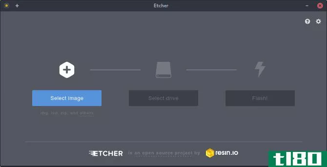 turn pc into chromebook - etcher