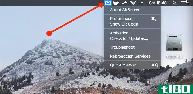 Mac Open AirServer