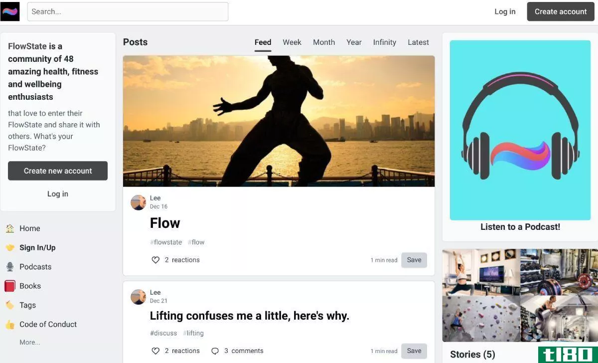 Learn, discuss, and share fitness insights with health enthusiasts at Flowstate