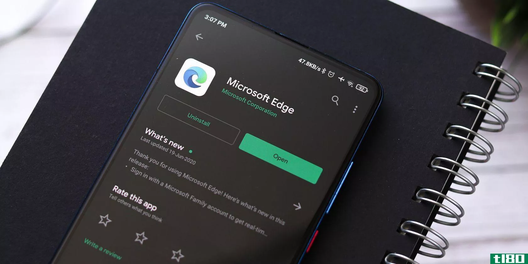Microsoft Edge on Mobile