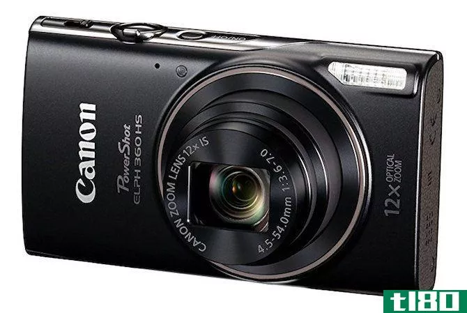 best Point and Shoot Cameras - canon powershot 360