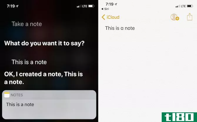 Apple Notes Features - Ask Siri