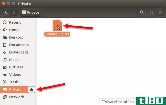 Use Gnome Encfs Manager to encrypt a folder