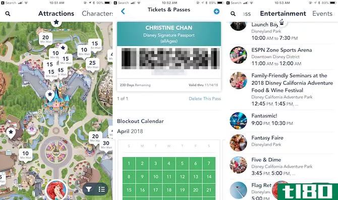 Official Disneyland App