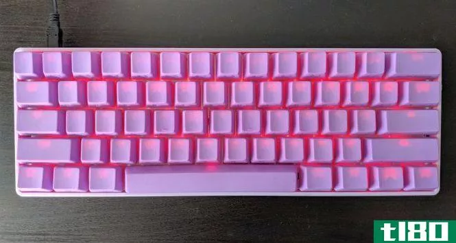 build custom mechanical keyboard - LEDs