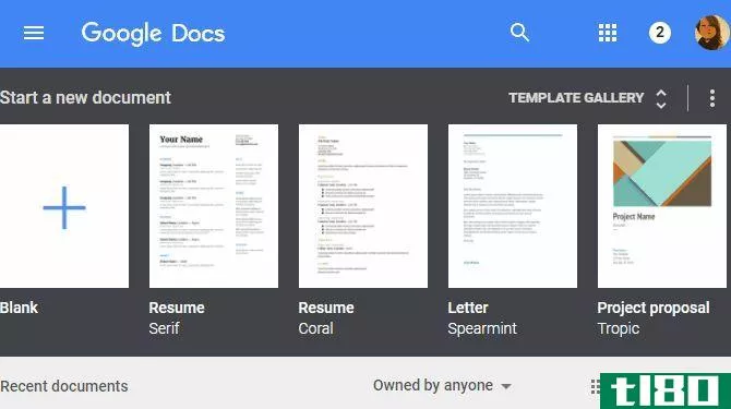 Create a Google Doc