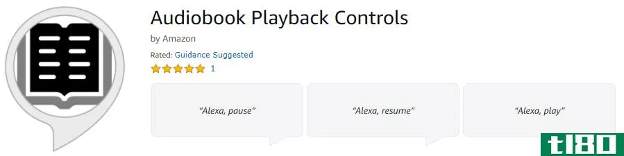 Audiobook Playback Controls skill