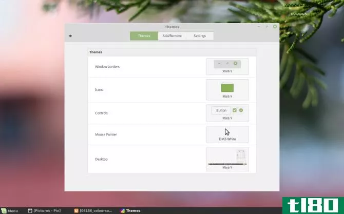 why Linux Mint? - easy to customize