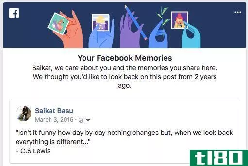 Facebook Memories
