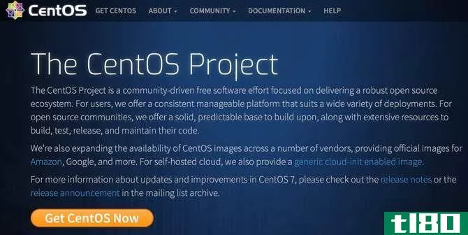 CentOS website