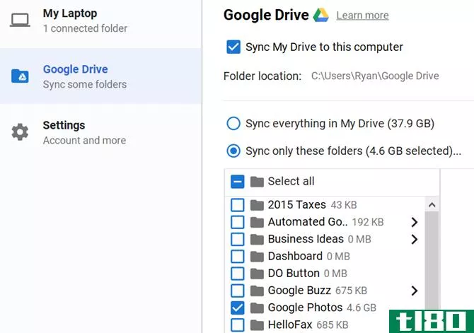 Google Drive Sync Photos Desktop