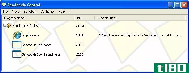 best sandbox security tools for windows