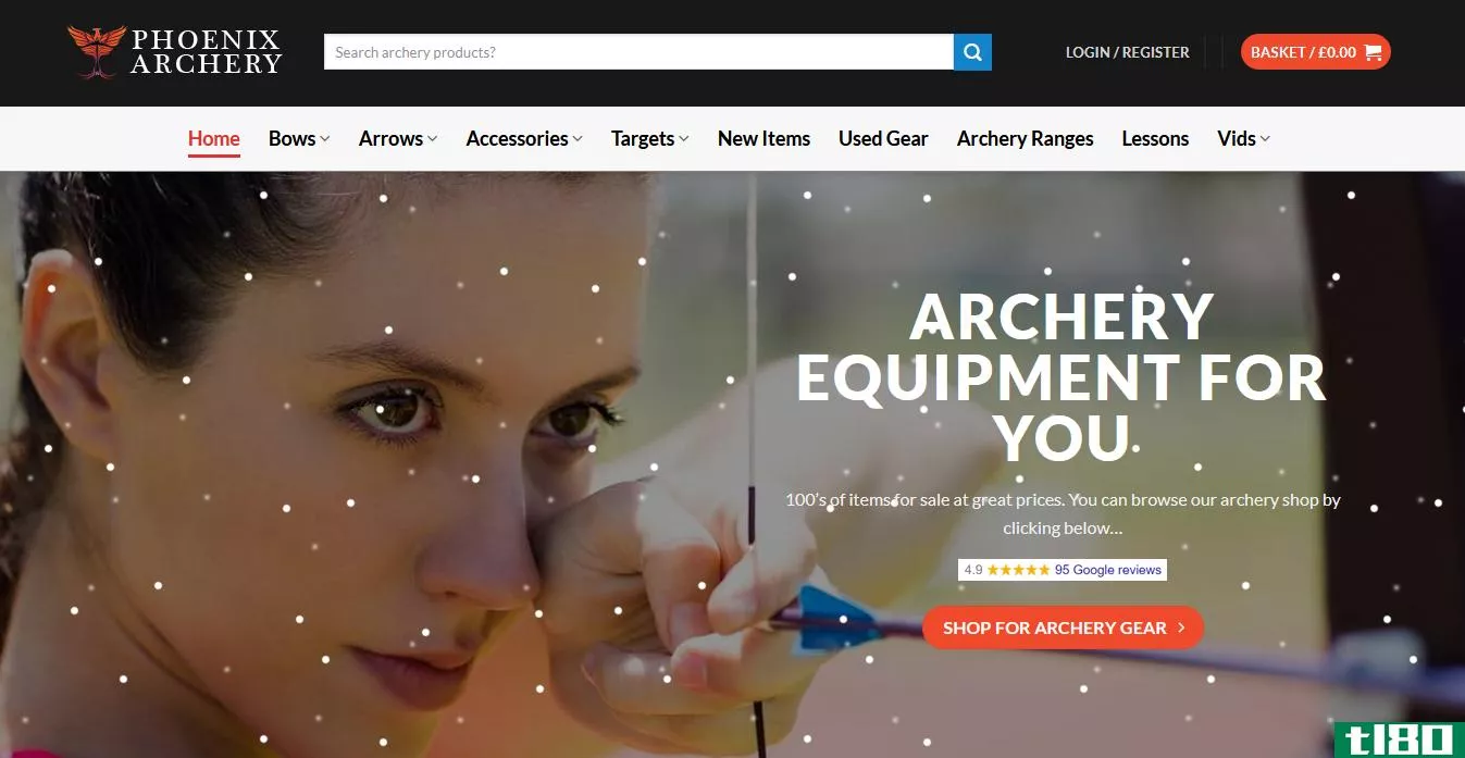 Phoenix Archery Online Store