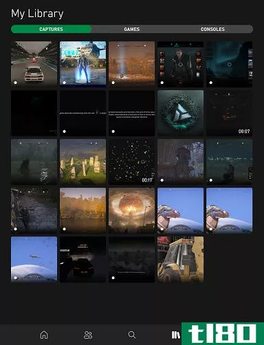 Xbox App iOS Captures