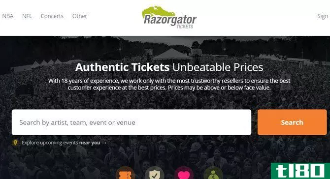 best event ticket sites that aren't ticketmaster