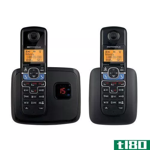 Motorola L702BT - Best Cordless Phones for Killing Static and Interference