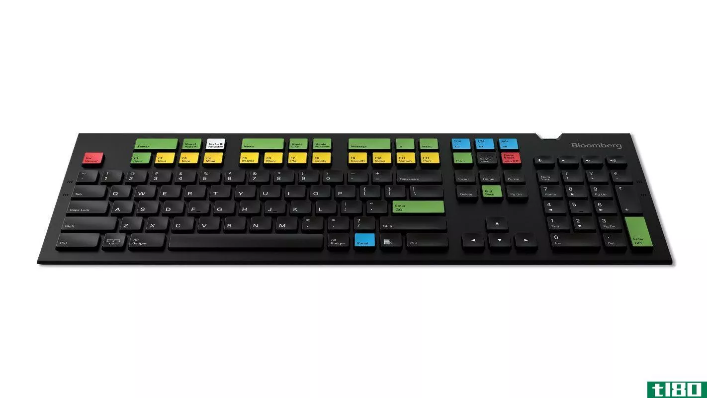 Keyboard for the Bloomberg Terminal