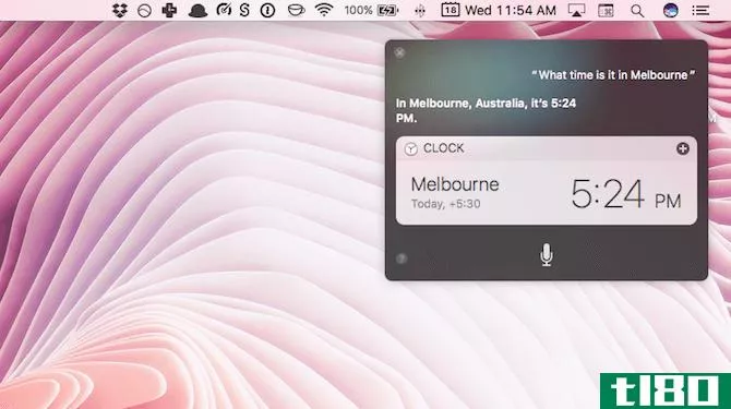Siri on Mac
