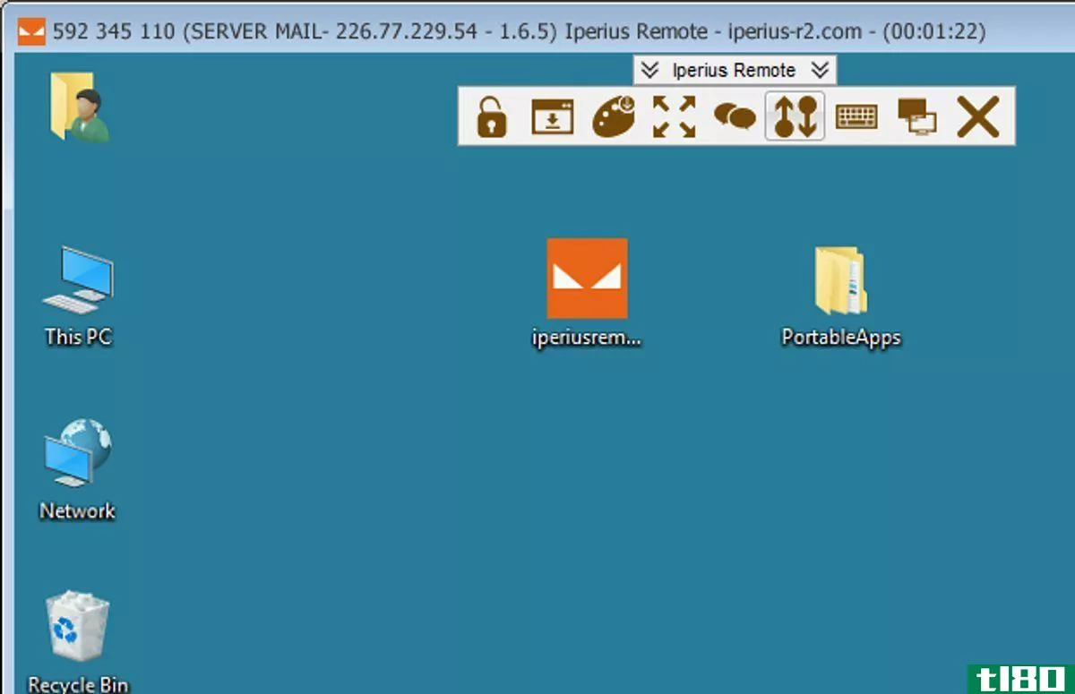 Iperius Remote Desktop