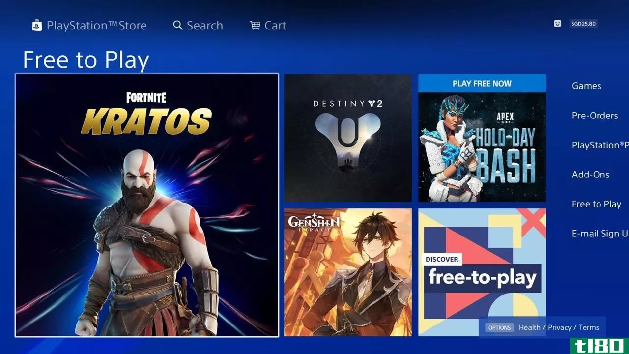 Free to Play Games on PlayStation Store