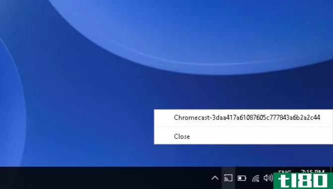 how to cast windows to chromecast